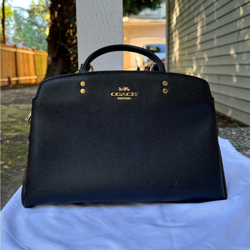 Coach Lillie Carryall bag (Black)